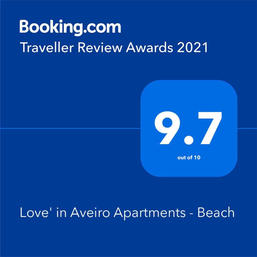 Love' In Aveiro Apartments - Beach Barra Exterior foto